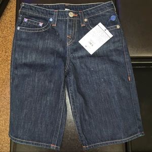 True Religion Demin Shorts